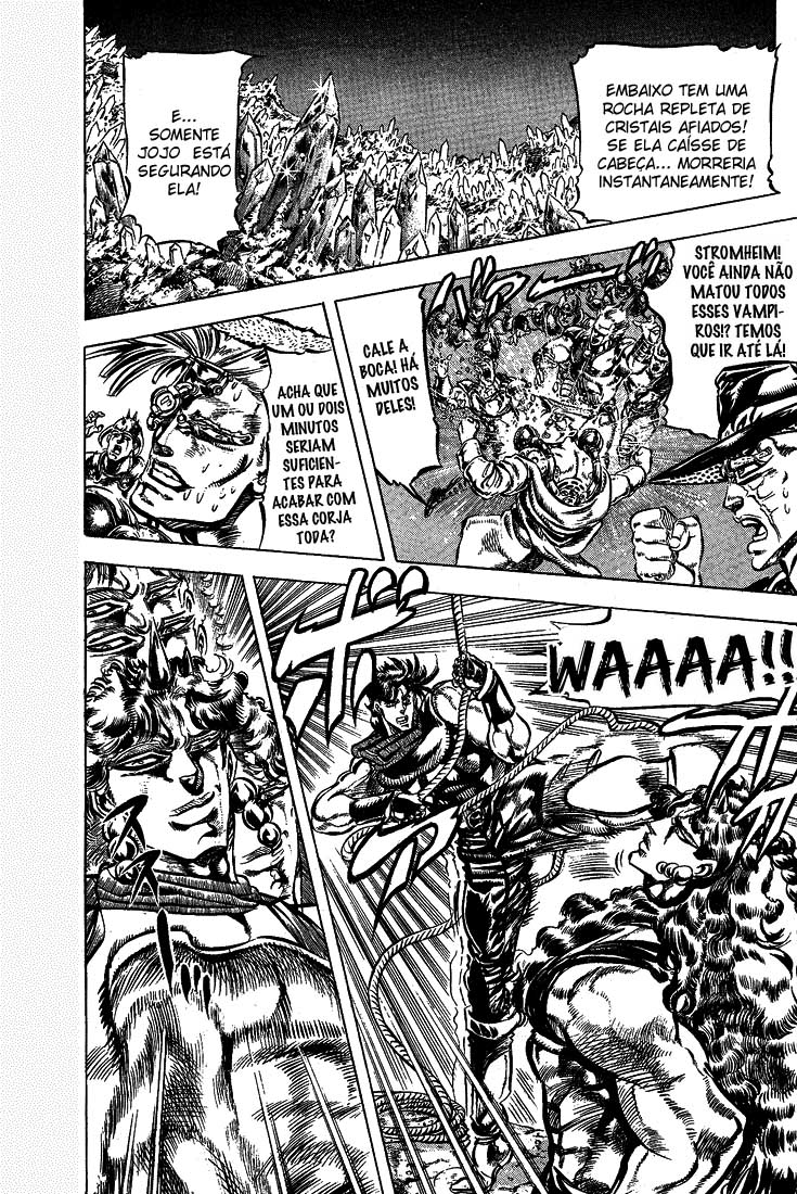 Read JoJo's Bizarre Adventure Part 2  Battle Tendency PT-BR Manga Online