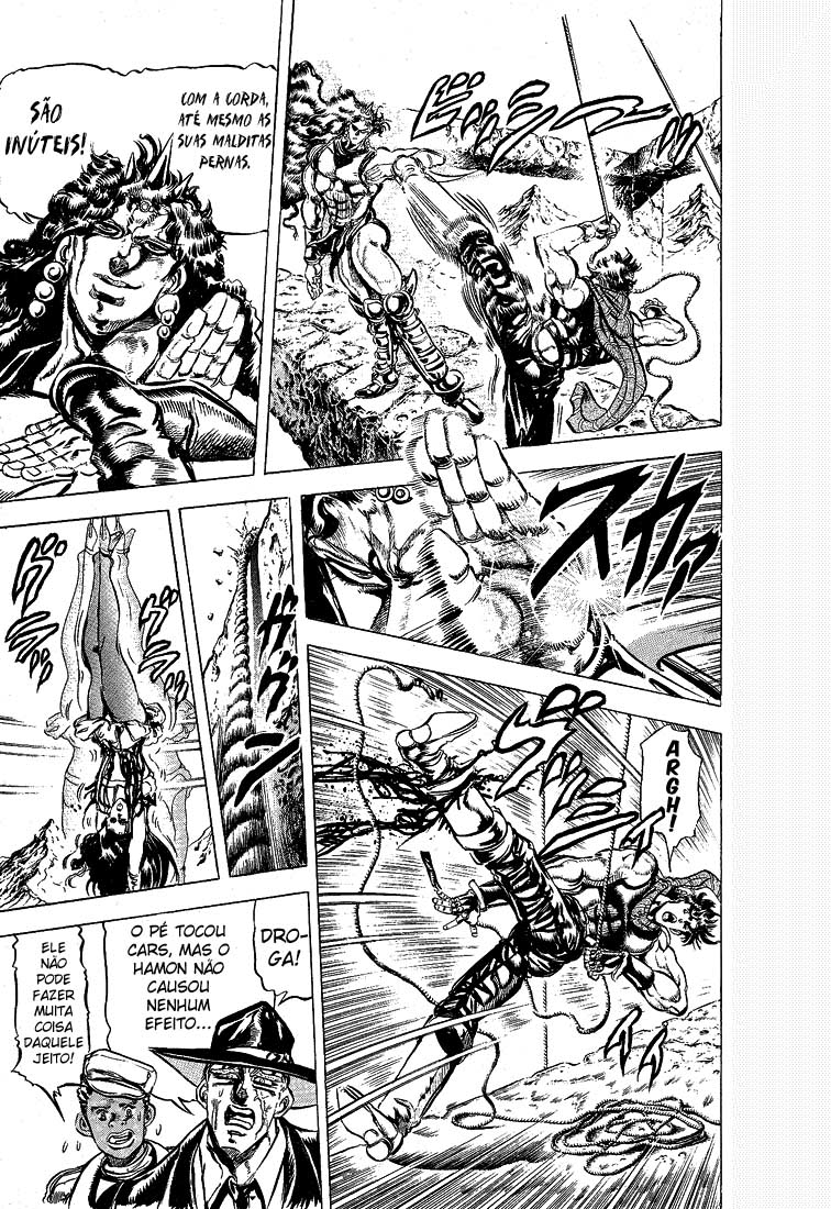 Read JoJo's Bizarre Adventure Part 2  Battle Tendency PT-BR Manga Online