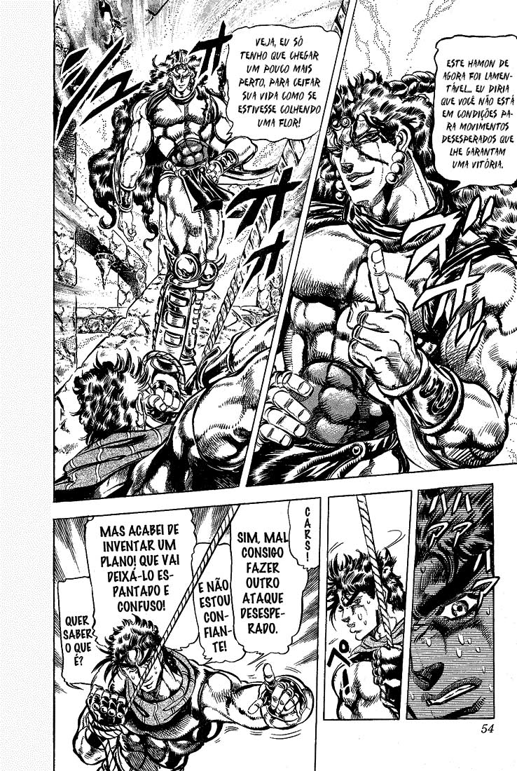 Read JoJo's Bizarre Adventure Part 2  Battle Tendency PT-BR Manga Online