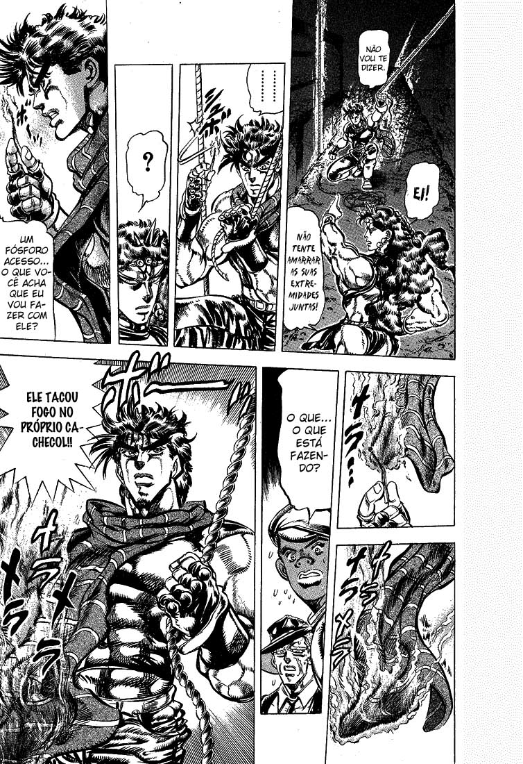 Read JoJo's Bizarre Adventure Part 2  Battle Tendency PT-BR Manga Online