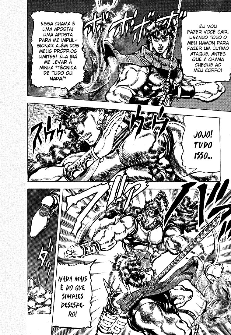 Read JoJo's Bizarre Adventure Part 2  Battle Tendency PT-BR Manga Online