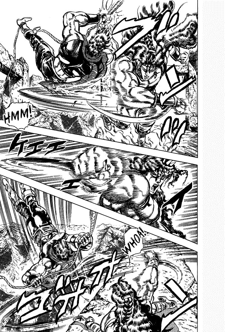 Read JoJo's Bizarre Adventure Part 2  Battle Tendency PT-BR Manga Online