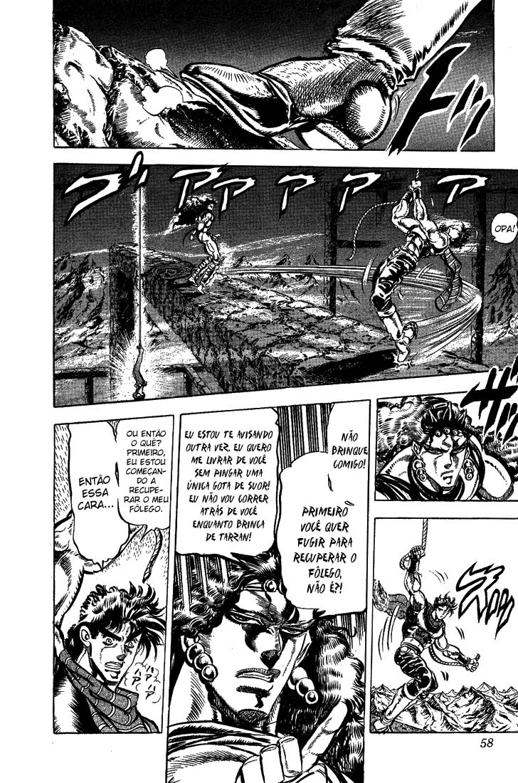 Read JoJo's Bizarre Adventure Part 2  Battle Tendency PT-BR Manga Online