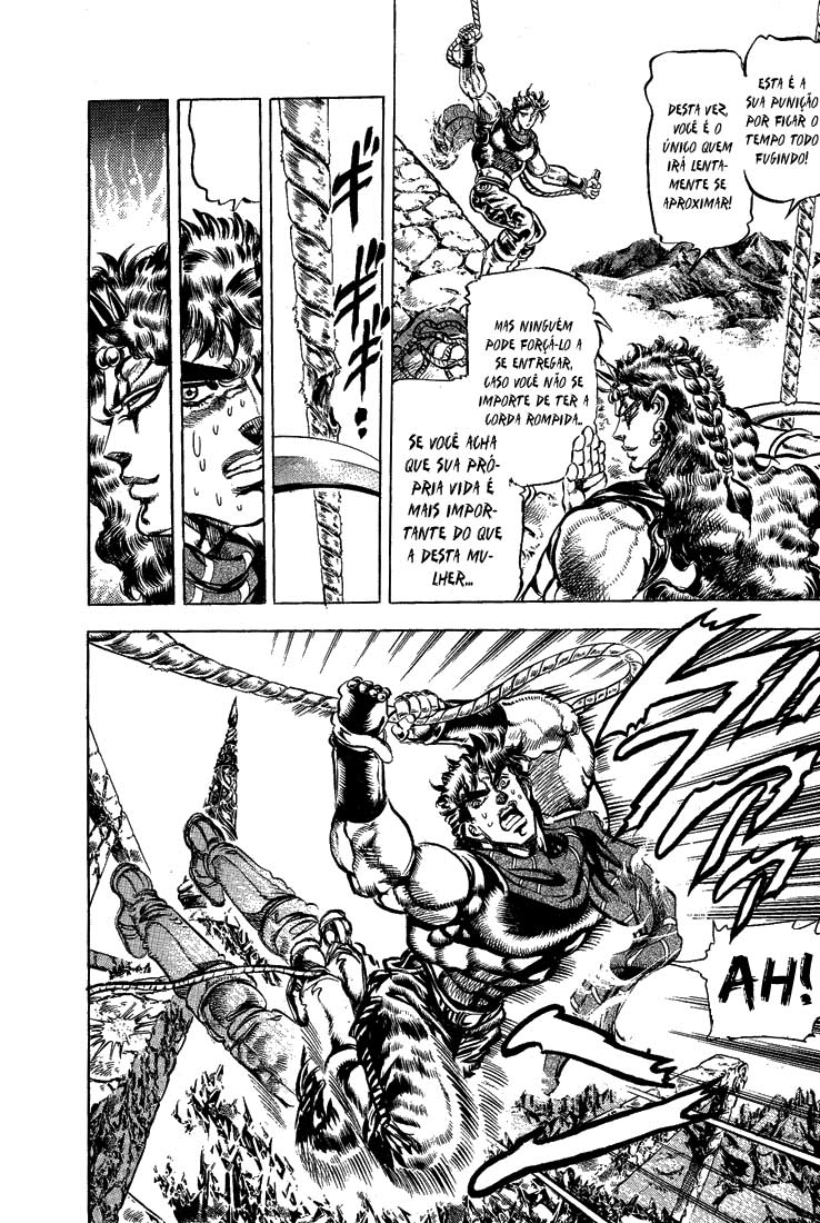 Read JoJo's Bizarre Adventure Part 2  Battle Tendency PT-BR Manga Online
