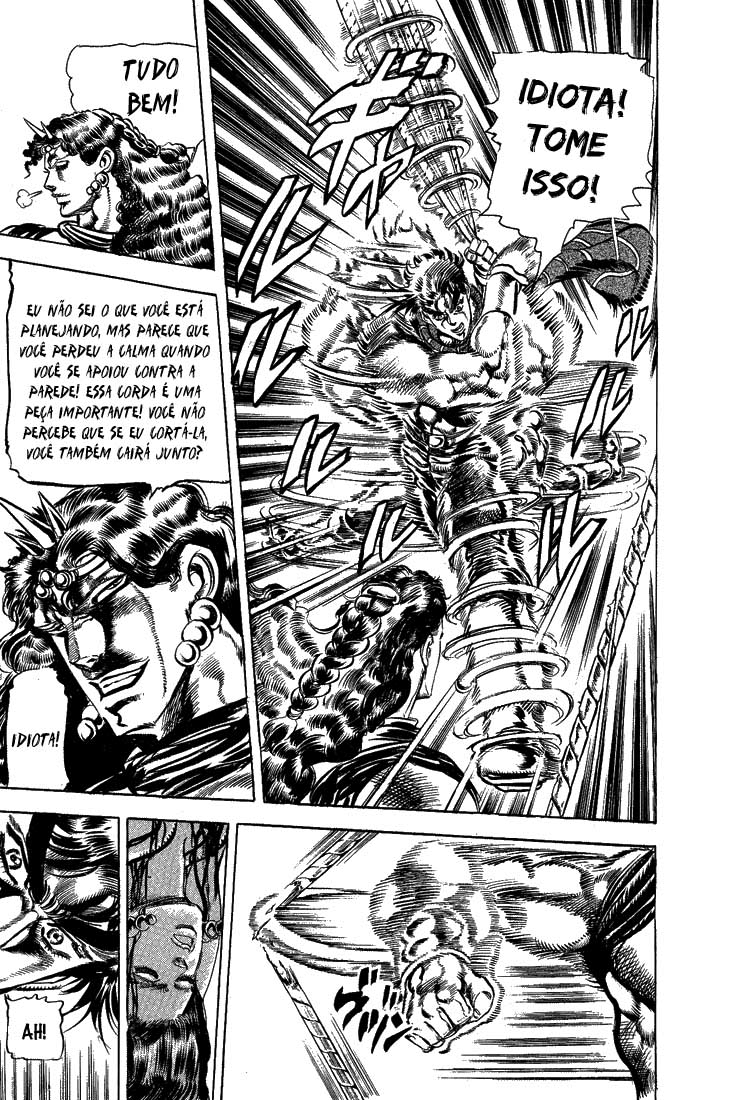 Read JoJo's Bizarre Adventure Part 2  Battle Tendency PT-BR Manga Online