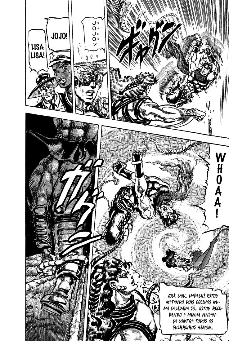 Read JoJo's Bizarre Adventure Part 2  Battle Tendency PT-BR Manga Online