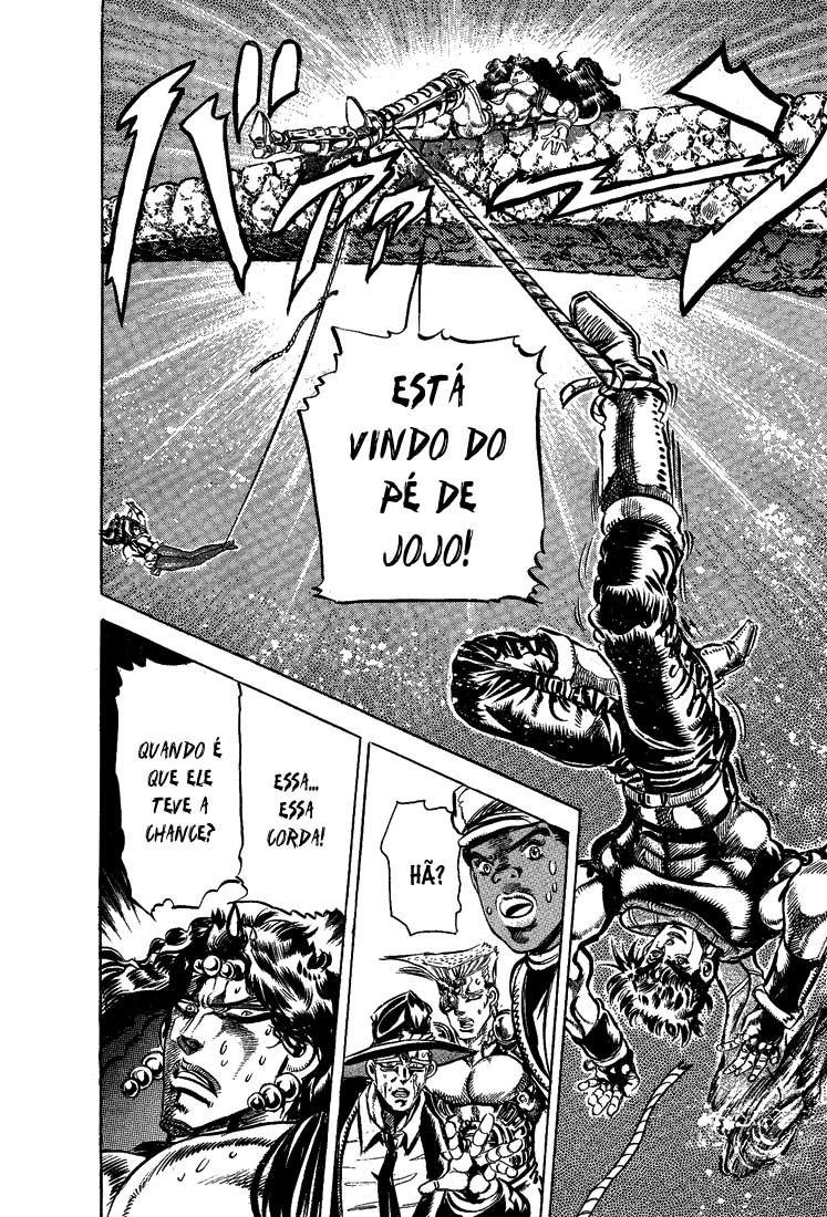 Read JoJo's Bizarre Adventure Part 2  Battle Tendency PT-BR Manga Online