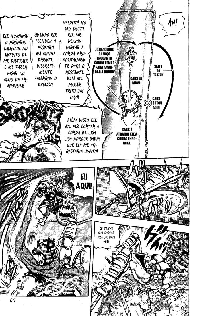 Read JoJo's Bizarre Adventure Part 2  Battle Tendency PT-BR Manga Online