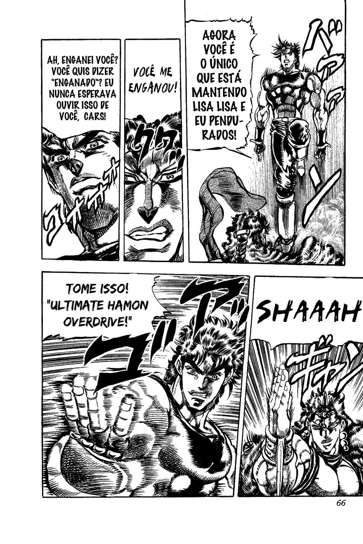 Read JoJo's Bizarre Adventure Part 2  Battle Tendency PT-BR Manga Online