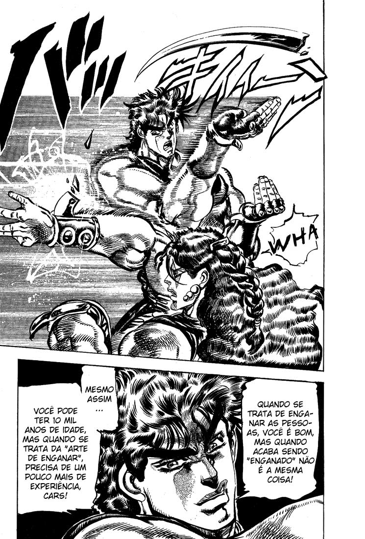 Read JoJo's Bizarre Adventure Part 2  Battle Tendency PT-BR Manga Online