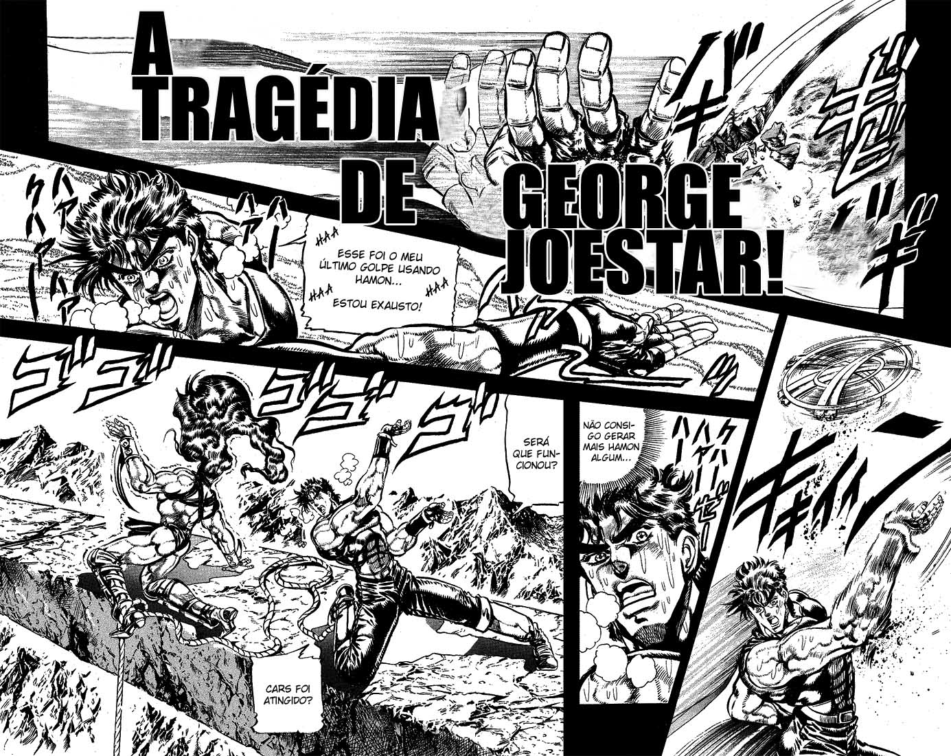 Read JoJo's Bizarre Adventure Part 2  Battle Tendency PT-BR Manga Online