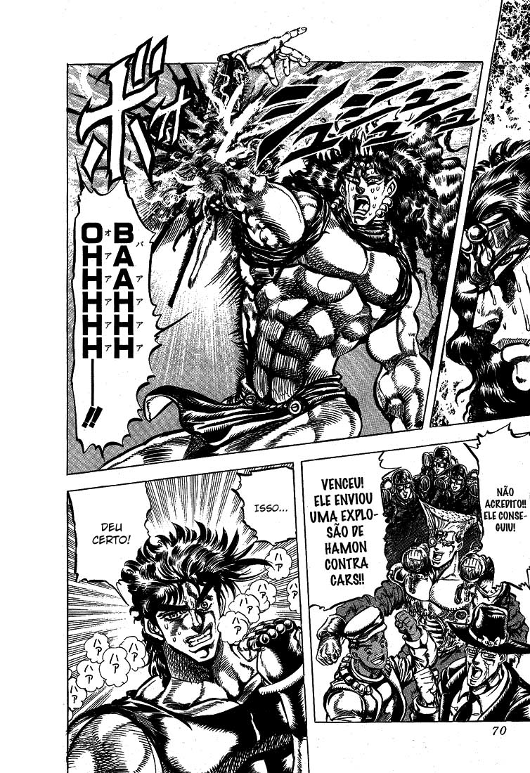 Read JoJo's Bizarre Adventure Part 2  Battle Tendency PT-BR Manga Online