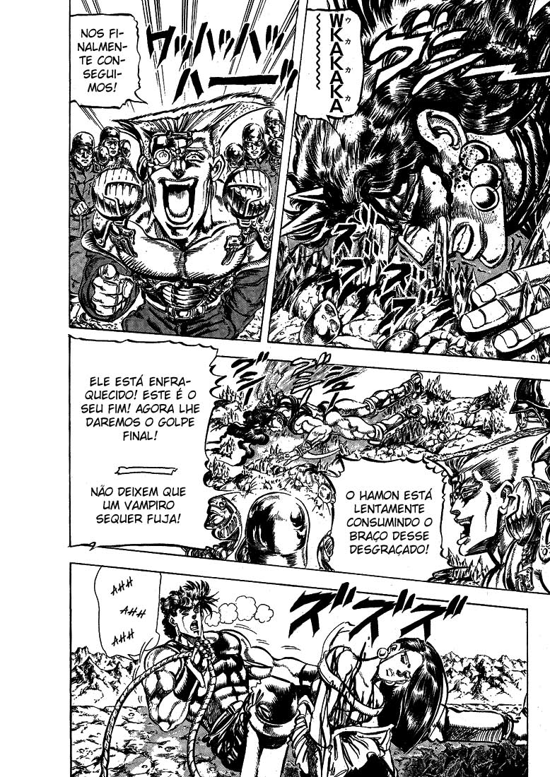 Read JoJo's Bizarre Adventure Part 2  Battle Tendency PT-BR Manga Online