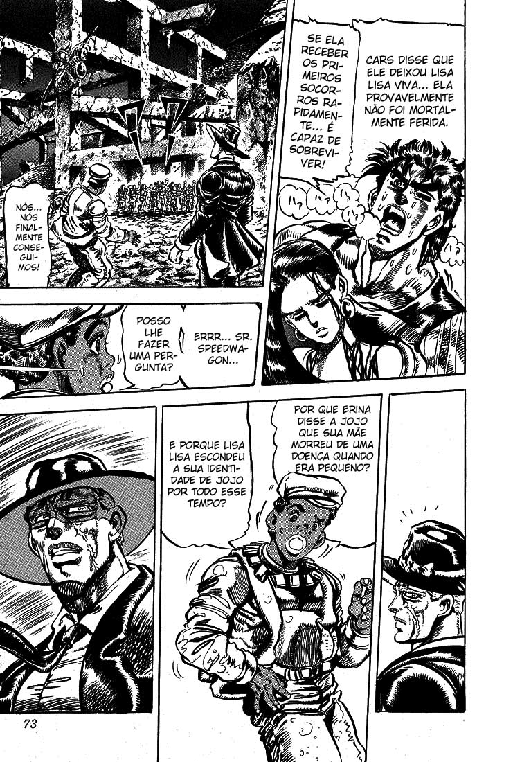 Read JoJo's Bizarre Adventure Part 2  Battle Tendency PT-BR Manga Online