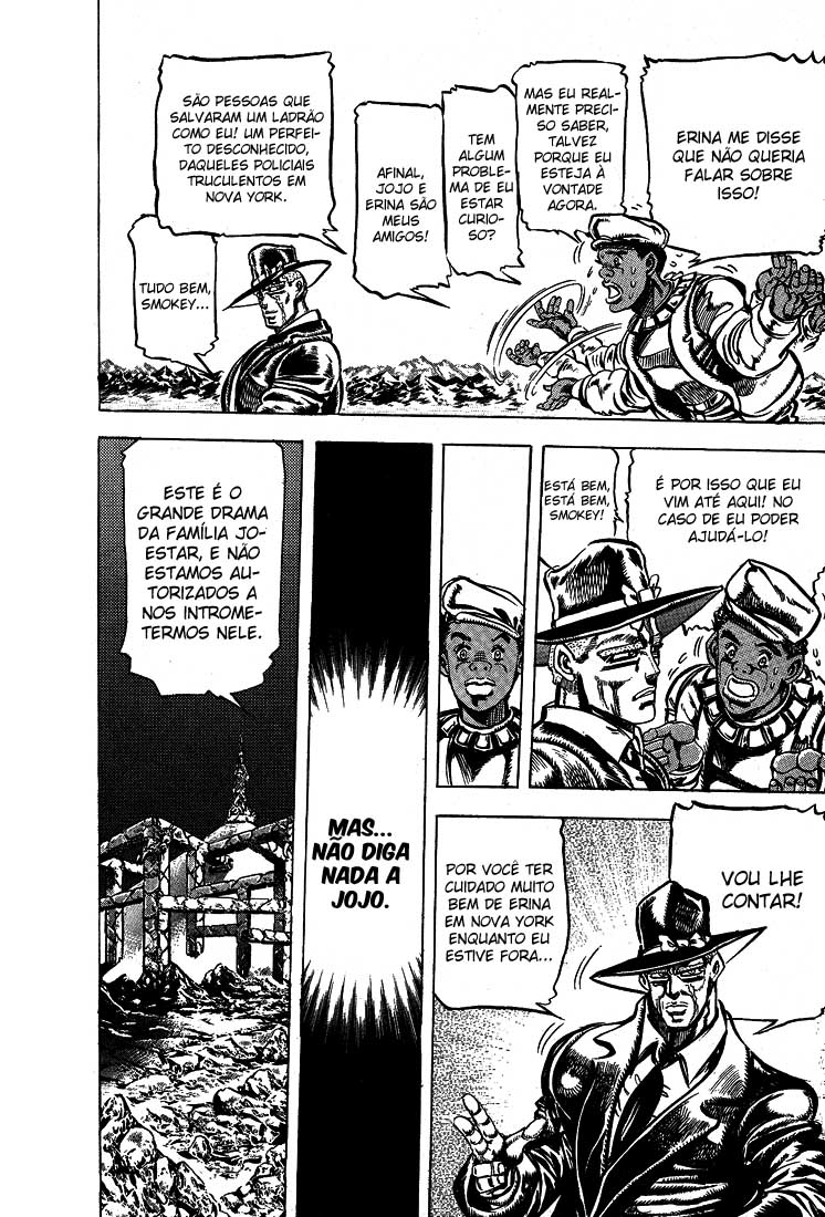 Read JoJo's Bizarre Adventure Part 2  Battle Tendency PT-BR Manga Online