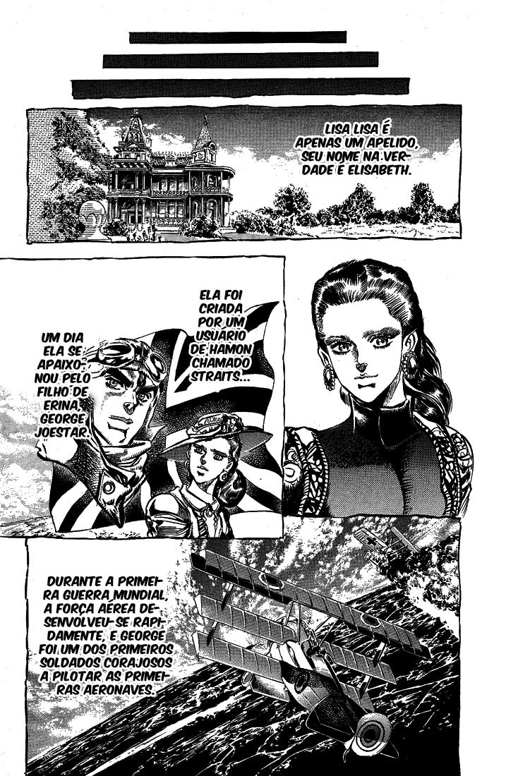 Read JoJo's Bizarre Adventure Part 2  Battle Tendency PT-BR Manga Online