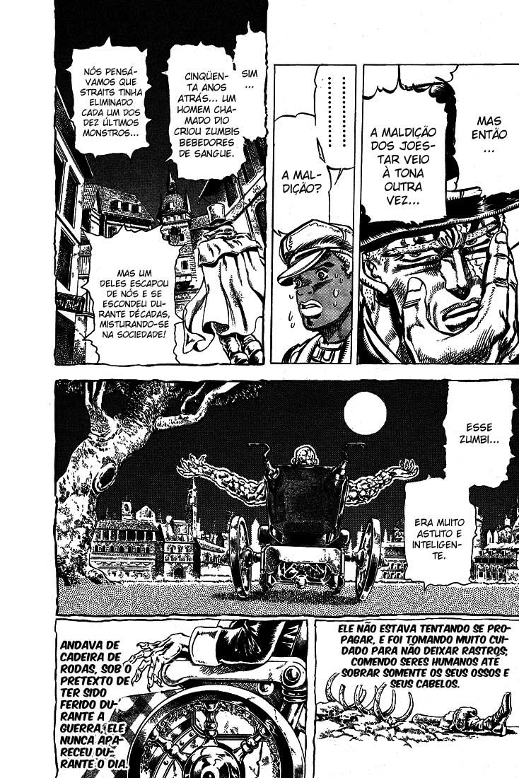 Read JoJo's Bizarre Adventure Part 2  Battle Tendency PT-BR Manga Online