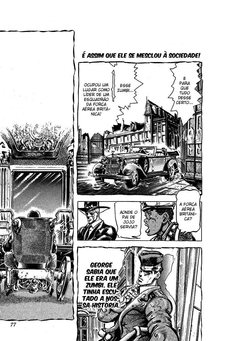 Read JoJo's Bizarre Adventure Part 2  Battle Tendency PT-BR Manga Online