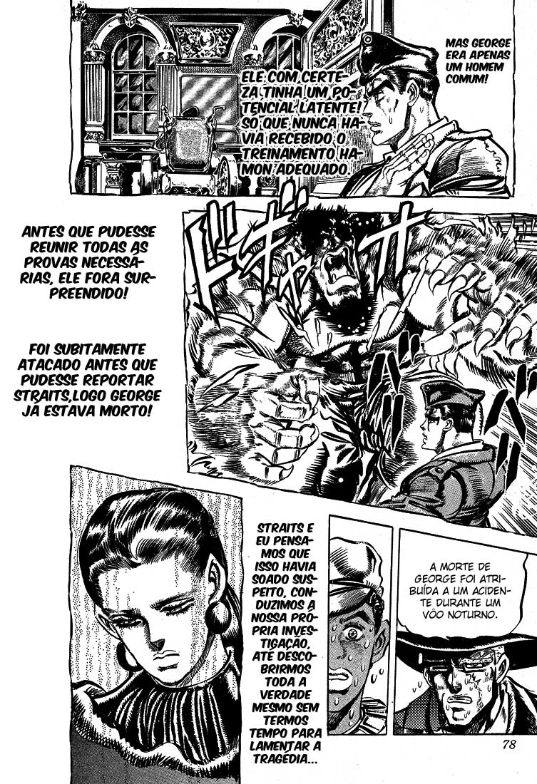 Read JoJo's Bizarre Adventure Part 2  Battle Tendency PT-BR Manga Online