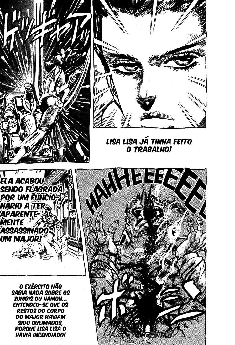 Read JoJo's Bizarre Adventure Part 2  Battle Tendency PT-BR Manga Online