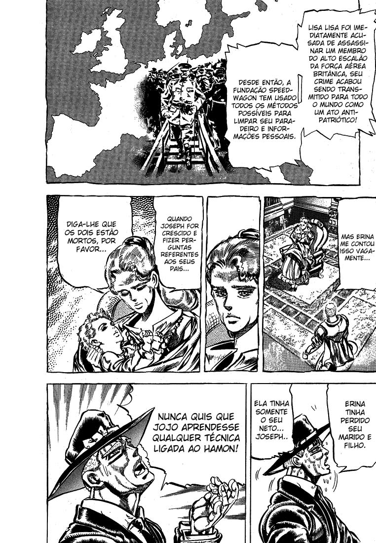 Read JoJo's Bizarre Adventure Part 2  Battle Tendency PT-BR Manga Online