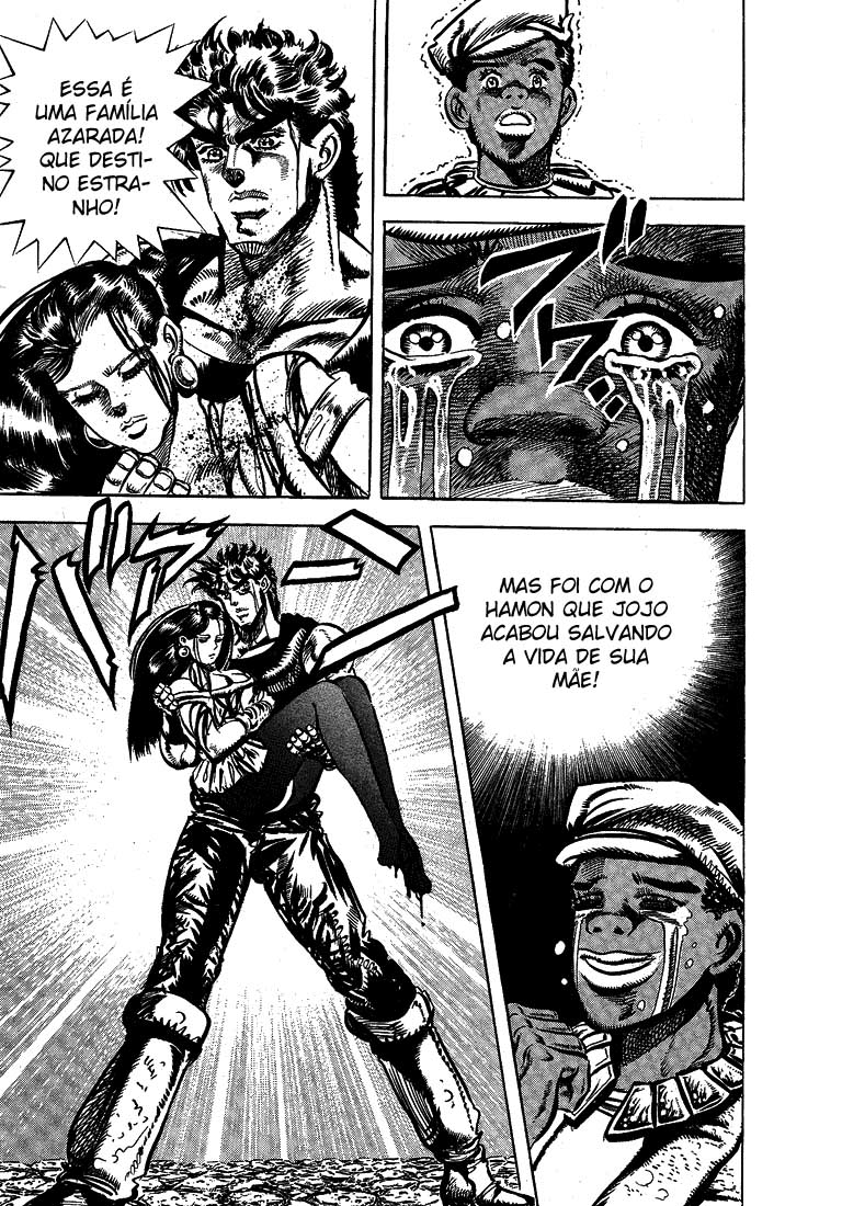 Read JoJo's Bizarre Adventure Part 2  Battle Tendency PT-BR Manga Online