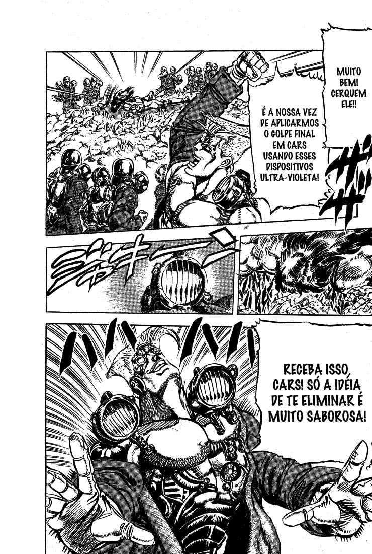 Read JoJo's Bizarre Adventure Part 2  Battle Tendency PT-BR Manga Online