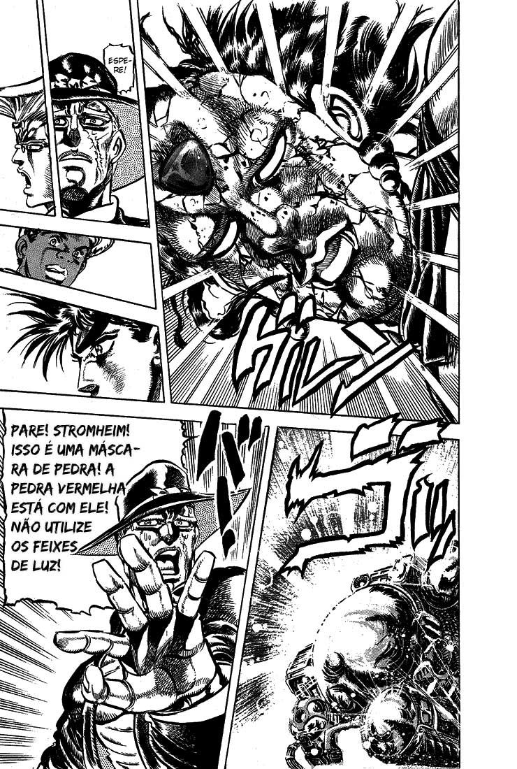 Read JoJo's Bizarre Adventure Part 2  Battle Tendency PT-BR Manga Online