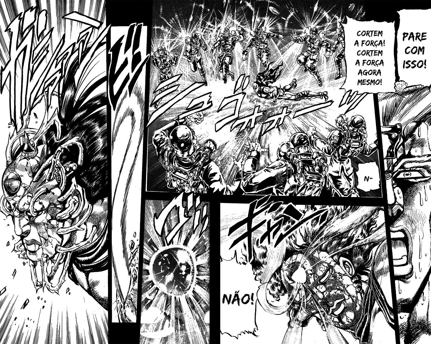 Read JoJo's Bizarre Adventure Part 2  Battle Tendency PT-BR Manga Online