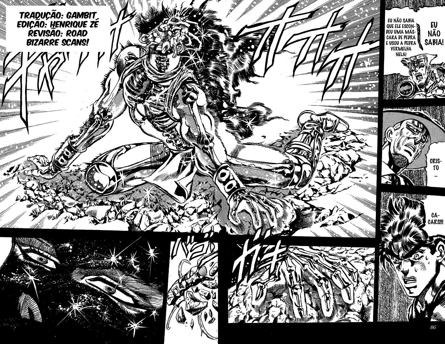 Read JoJo's Bizarre Adventure Part 2  Battle Tendency PT-BR Manga Online