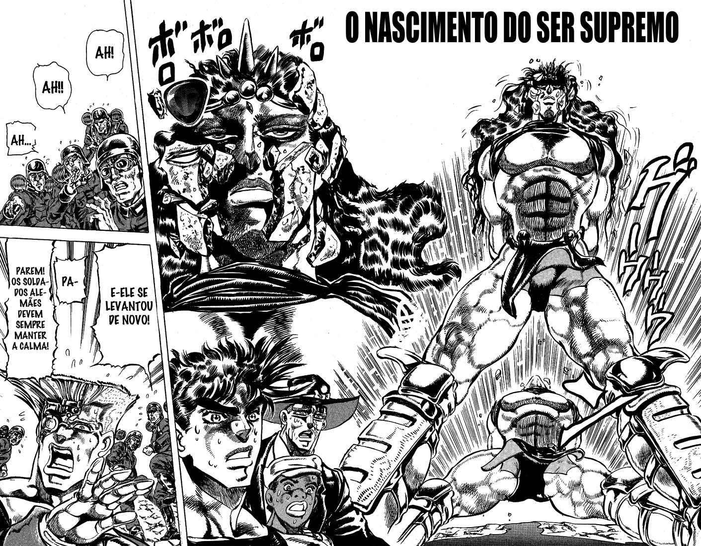 Read JoJo's Bizarre Adventure Part 2  Battle Tendency PT-BR Manga Online