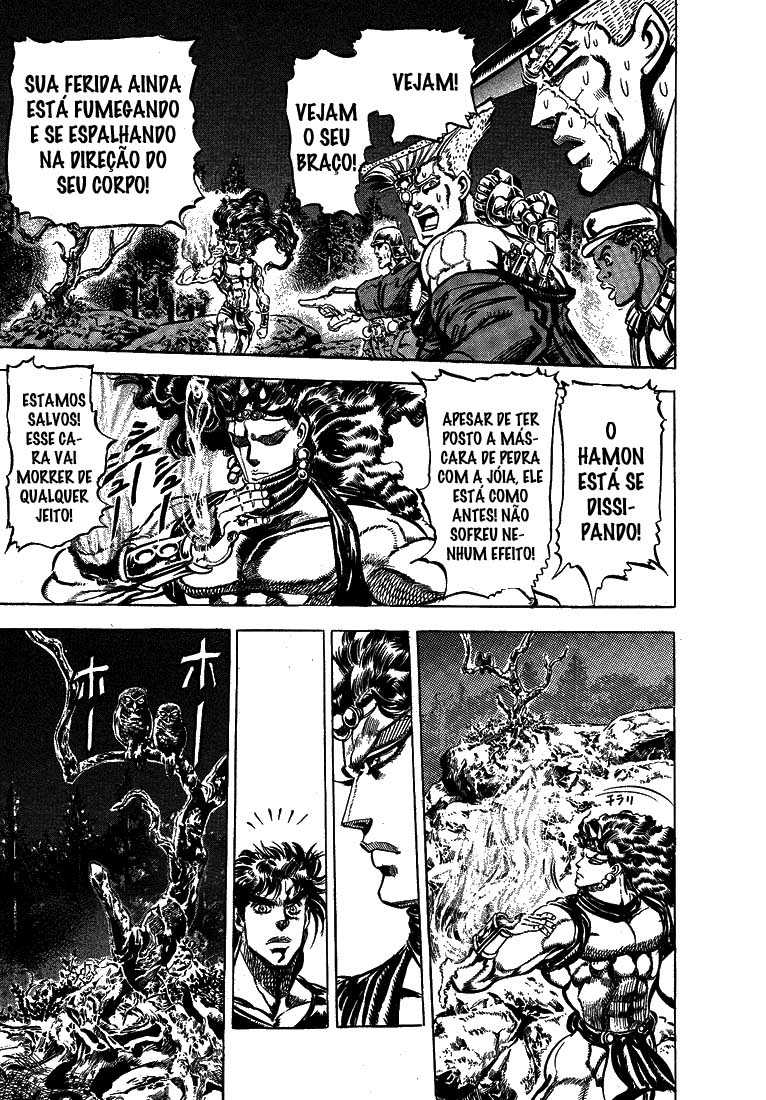 Read JoJo's Bizarre Adventure Part 2  Battle Tendency PT-BR Manga Online