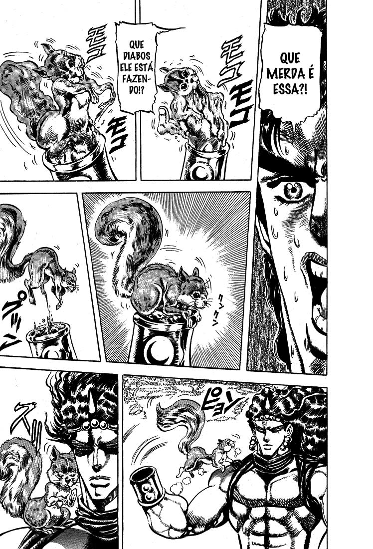 Read JoJo's Bizarre Adventure Part 2  Battle Tendency PT-BR Manga Online