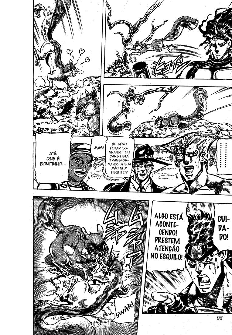 Read JoJo's Bizarre Adventure Part 2  Battle Tendency PT-BR Manga Online