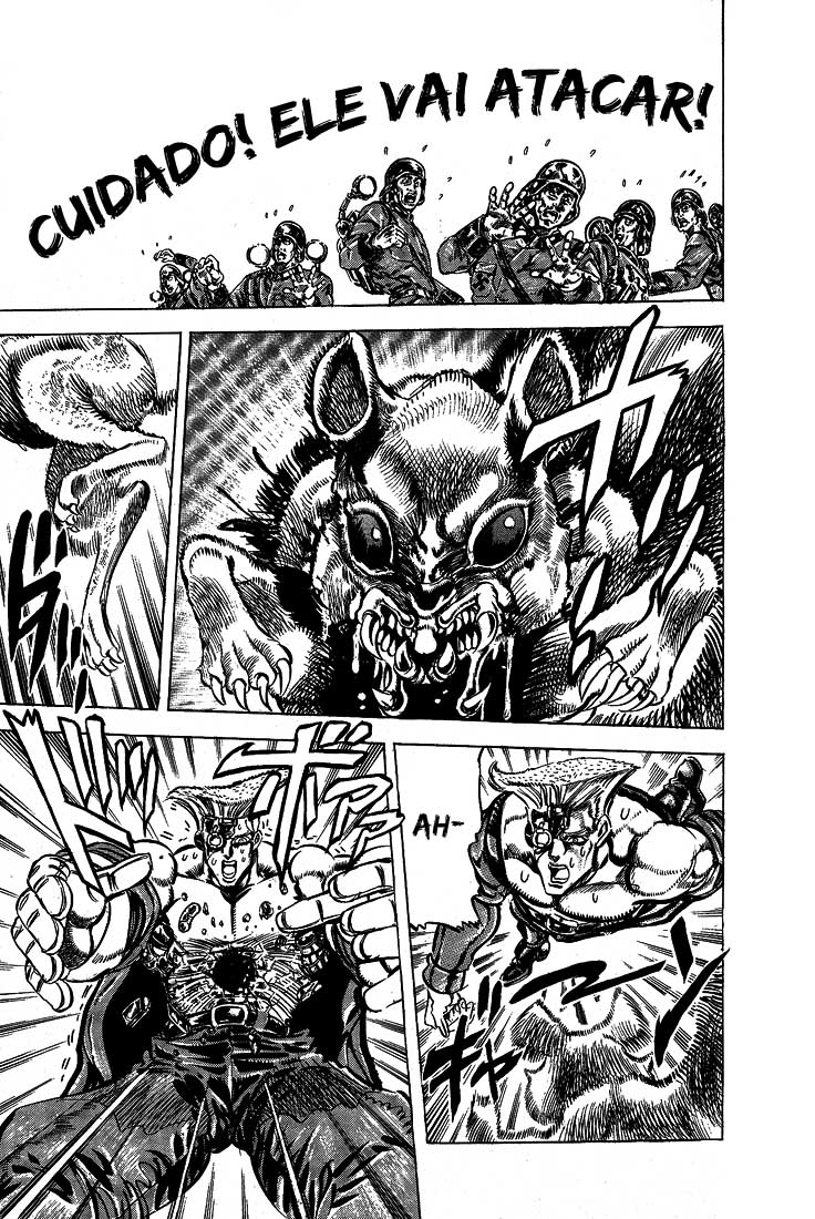 Read JoJo's Bizarre Adventure Part 2  Battle Tendency PT-BR Manga Online