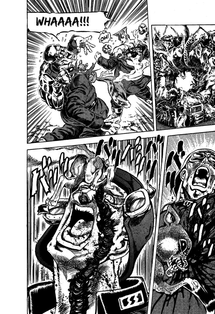 Read JoJo's Bizarre Adventure Part 2  Battle Tendency PT-BR Manga Online