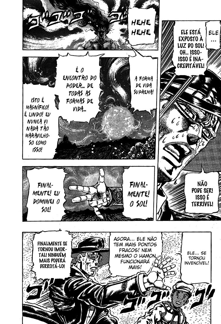 Read JoJo's Bizarre Adventure Part 2  Battle Tendency PT-BR Manga Online