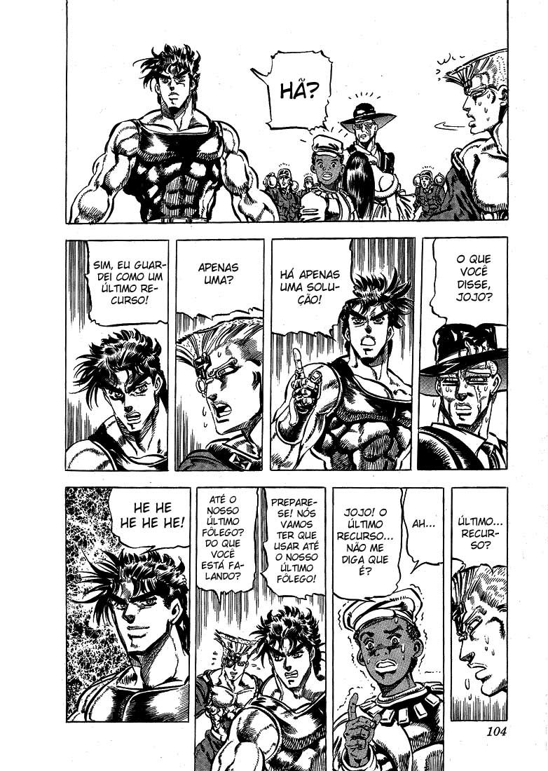 Read JoJo's Bizarre Adventure Part 2  Battle Tendency PT-BR Manga Online
