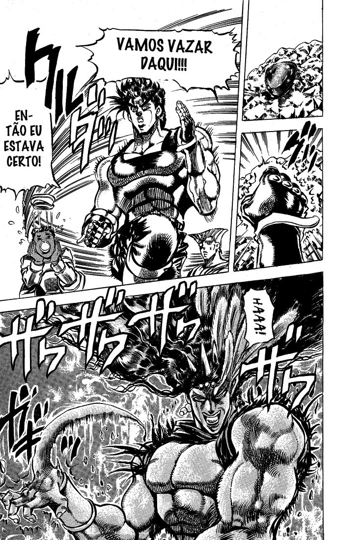 Read JoJo's Bizarre Adventure Part 2  Battle Tendency PT-BR Manga Online