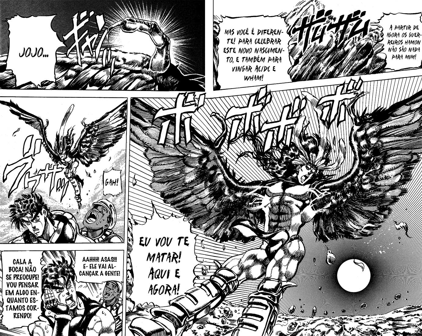 Read JoJo's Bizarre Adventure Part 2  Battle Tendency PT-BR Manga Online