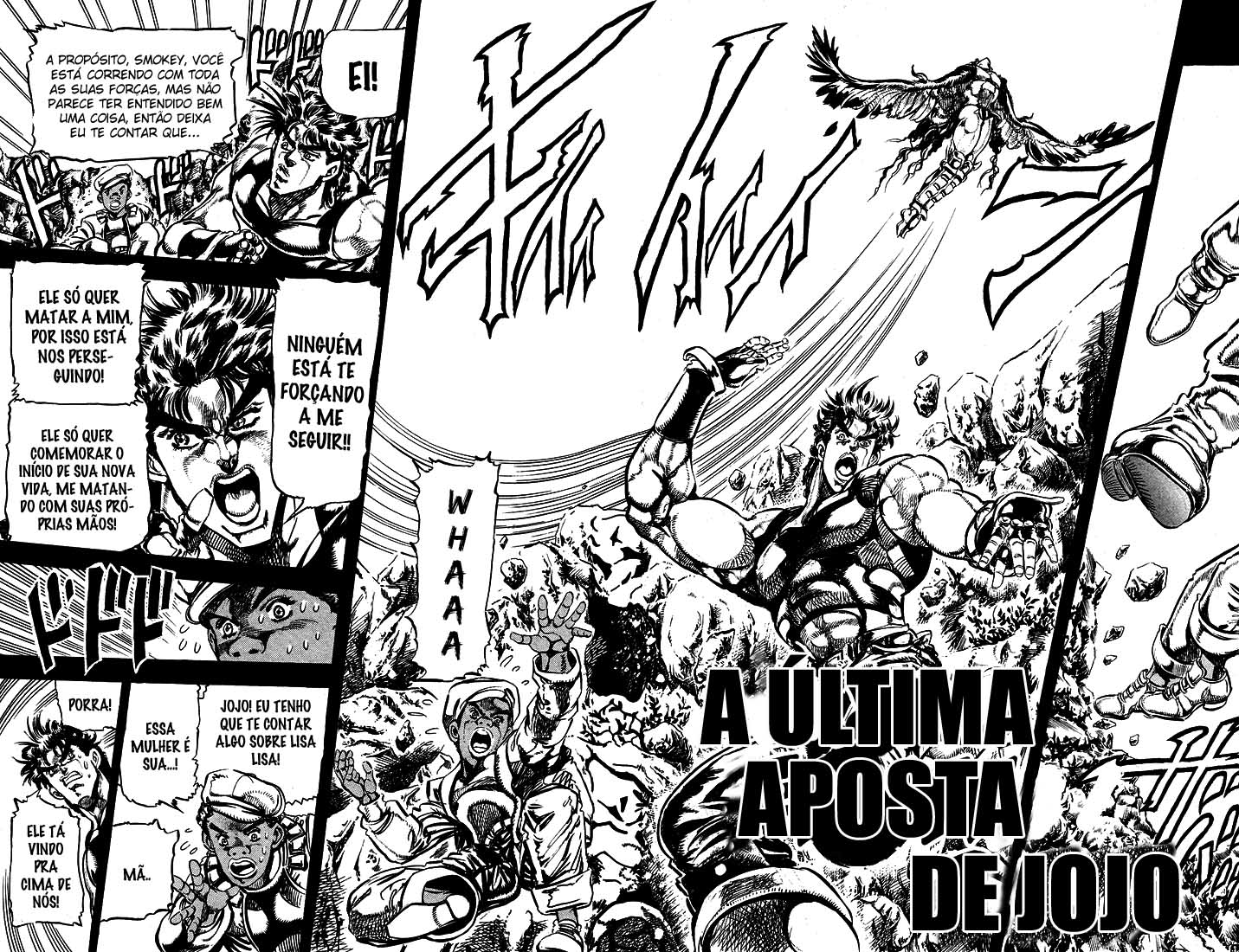 Read JoJo's Bizarre Adventure Part 2  Battle Tendency PT-BR Manga Online