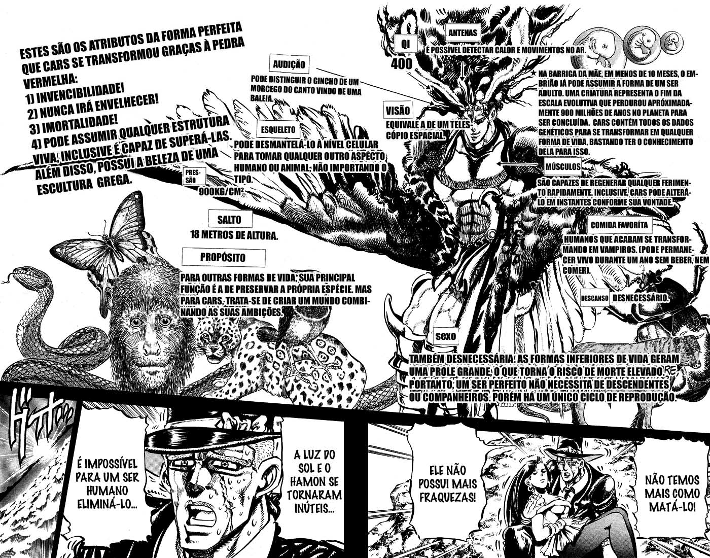 Read JoJo's Bizarre Adventure Part 2  Battle Tendency PT-BR Manga Online