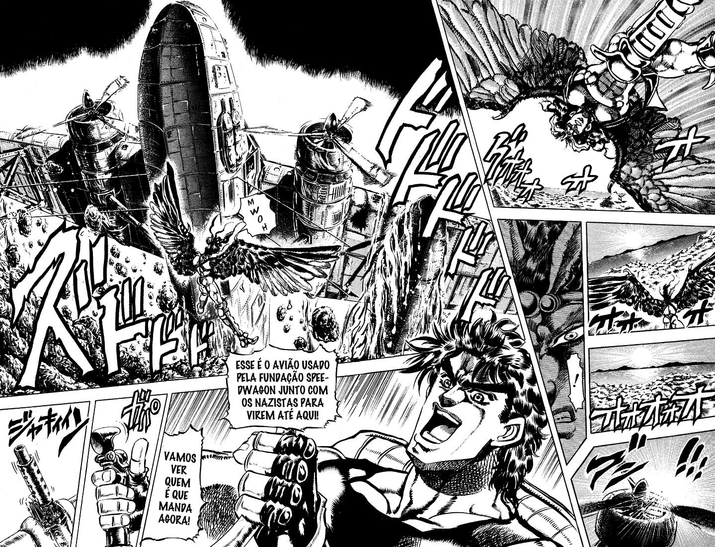 Read JoJo's Bizarre Adventure Part 2  Battle Tendency PT-BR Manga Online