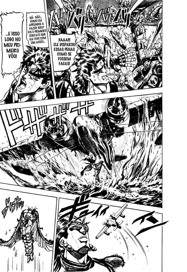 Read JoJo's Bizarre Adventure Part 2  Battle Tendency PT-BR Manga Online