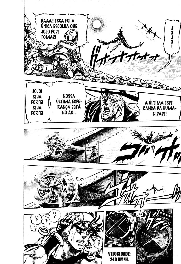 Read JoJo's Bizarre Adventure Part 2  Battle Tendency PT-BR Manga Online