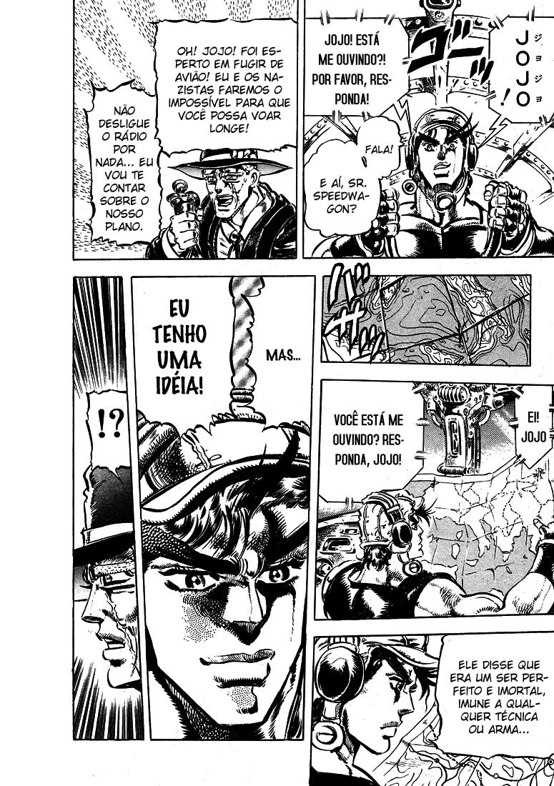 Read JoJo's Bizarre Adventure Part 2  Battle Tendency PT-BR Manga Online