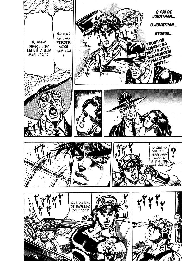 Read JoJo's Bizarre Adventure Part 2  Battle Tendency PT-BR Manga Online