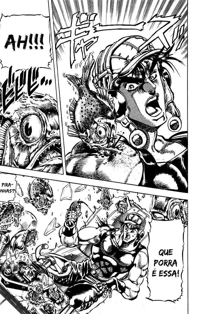 Read JoJo's Bizarre Adventure Part 2  Battle Tendency PT-BR Manga Online