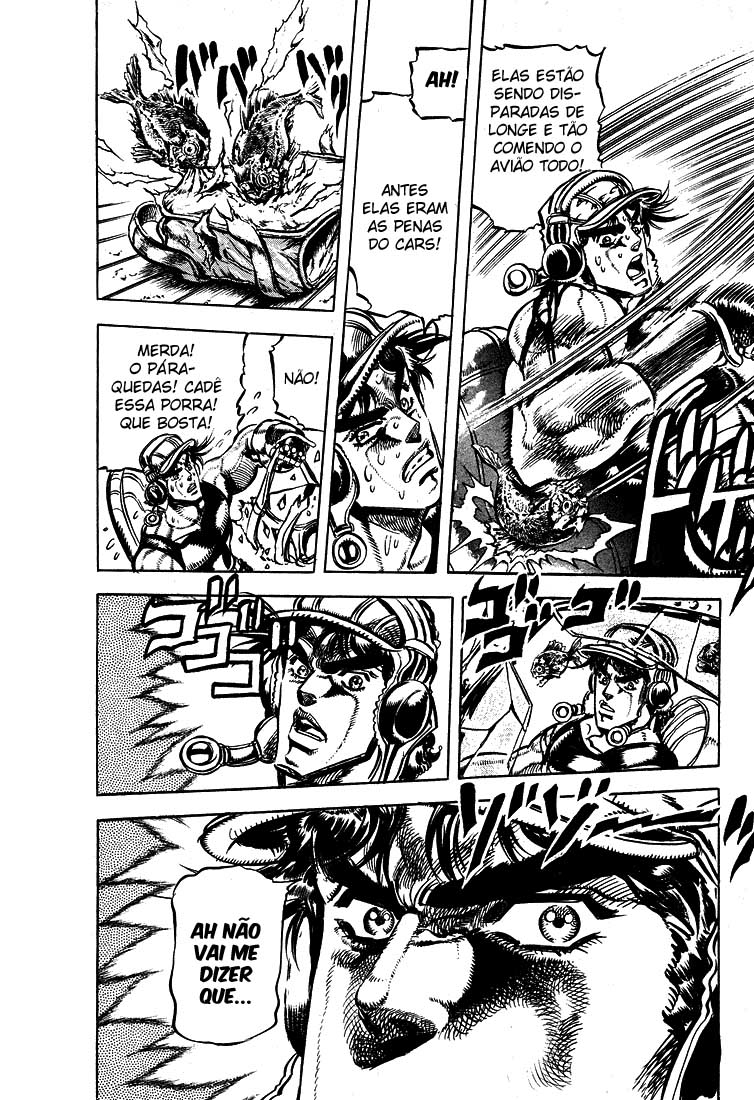 Read JoJo's Bizarre Adventure Part 2  Battle Tendency PT-BR Manga Online