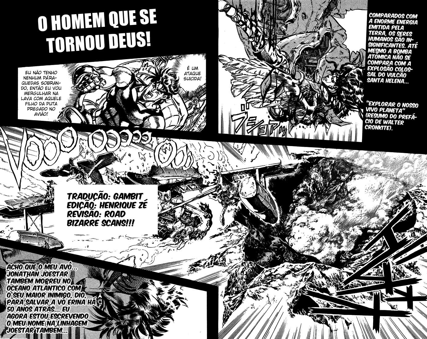 Read JoJo's Bizarre Adventure Part 2  Battle Tendency PT-BR Manga Online